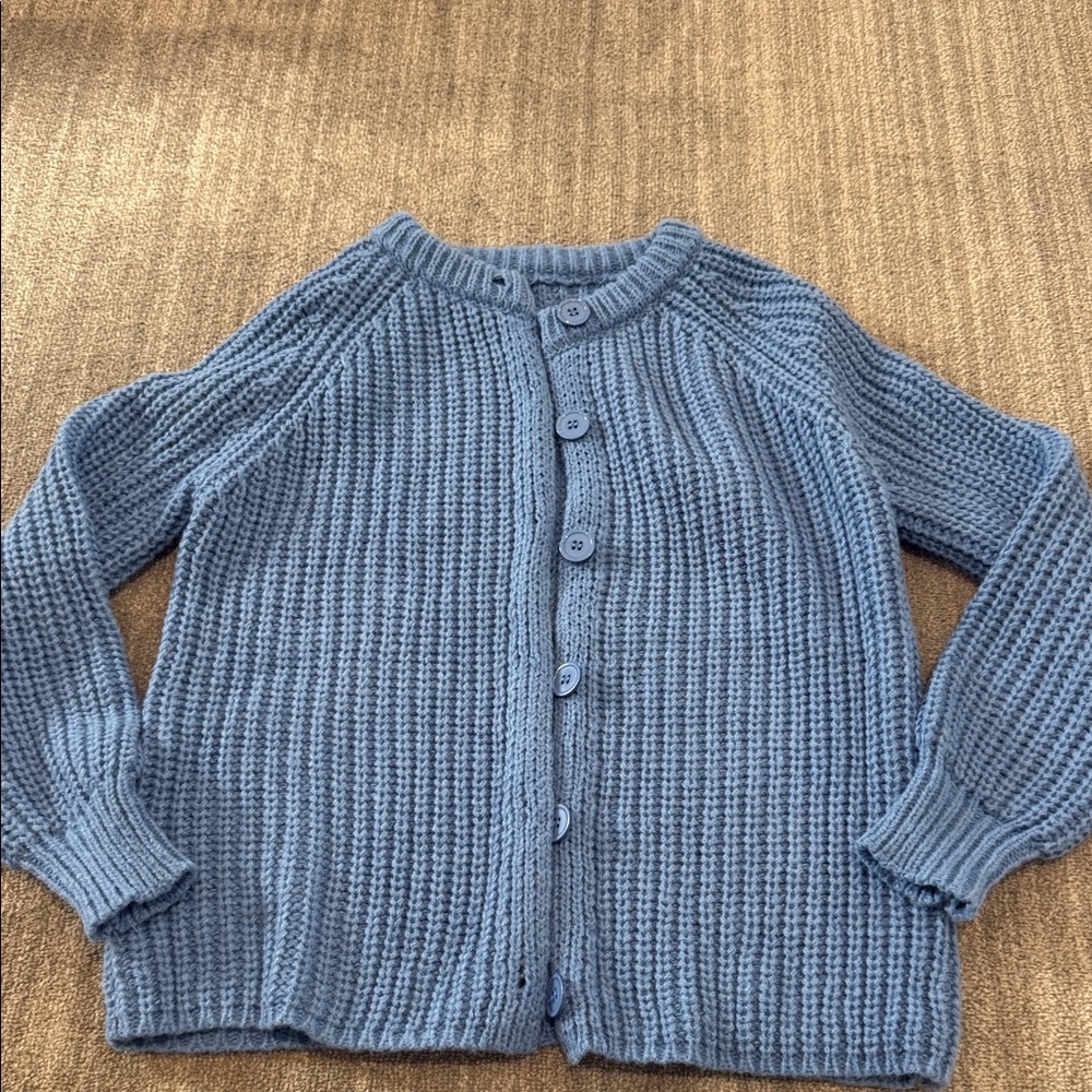 Knit Cardigan Sweater - Picture 2 of 7